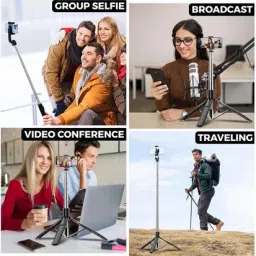Pharaoh Y17 Selfie Stick Tripod AASV2 Bluetooth Selfie Stick image 2