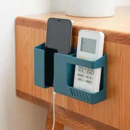 Scoovi Wall Mobile Stand Charging Holder with TV AC Remote - Random Color (Pack of 3) Mobile Holder-13