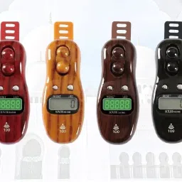 fashion appearance Manual Hand Finger Digital Counting Machine Automatically Powers Off Analog Tally Counter image 5