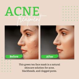 libline Green Tea Cleansing Mask Stick Face Shaping Mask Face Shaping Mask image 3