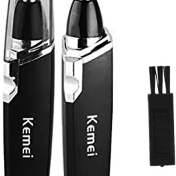 PRO KMY Professional Chargeable Nose Beard Eyebrows Washable Hair Trimmer Fully Waterproof Grooming Kit 60 min Runtime 0 Length Settings-image-50
