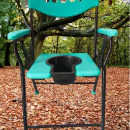 Foldable Shower Commode Chair For Toilet,Comfortable For Elderly Pregnant Women Commode Chair-image-43