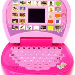 decodazz Kids Computer Toy Baby Laptops Electronics Number & Alphabet Charts image 4