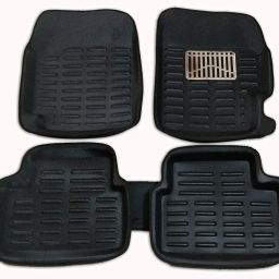 Plastic 3D Mat For Nissan Micra-image-1