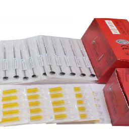 COMBO PACK PREMIUM NEEDLE 5RL & SMALL ROUND TIPS 5RT Disposable Round, Magnum, Magnum Liner, Magnum Shader Tattoo Needles-image-34