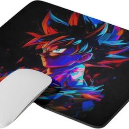 Zipcartz Anime Lover's Mouse Pad | Illustrated Design for Home, Laptop & pc Non Slip Base Mousepad-image-83