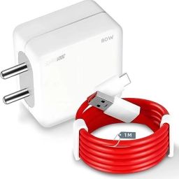 HOMEMO 80 W SuperVOOC 6 A Wall Charger for Mobile with Detachable Cable-19