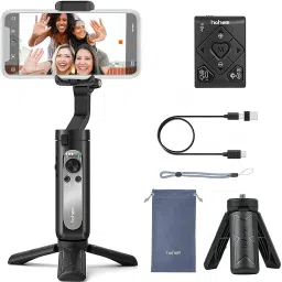Exxelo X2 Gimbal 3 Axis Gimbal for Mobile-18