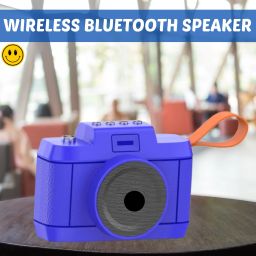 Clairbell Click (PORTABLE BLUETOOTH DESKTOP SPEAKER) Hi Quality Sound Upto 6H PlaytimeR122 10 W Bluetooth Laptop/Desktop Speaker-image-83