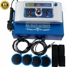 Max Health Equipments Tens Machine TENS (transcutaneous electrical nerve stimulation) Machine 2 Channel Electro Therapy Pain Relief Massager-22