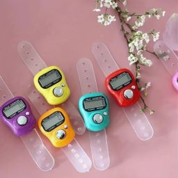 degno digital jap counting finger ring tasbih mantar counting ring Digital Tally Counter image 2