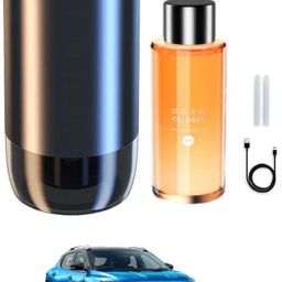 Black Odor Air Purifier Auto Spray For Car-162 Air Purifier-image-63