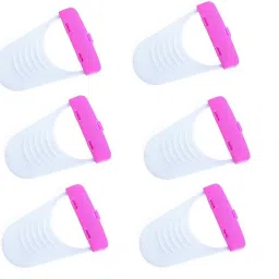 6 Blades Shave Body & Bikini Manual Shaving Razor, Women-43