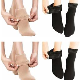 Women Solid Ankle Length-image-65