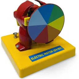 sunlix Electric Motor (6V-8V) with Newton Color Disk image 2