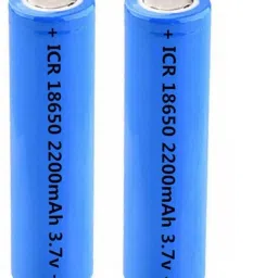 18650 cell 3.7V, 2200mAh Li-ion Rechargeable 2 Pcs Battery-picture-12