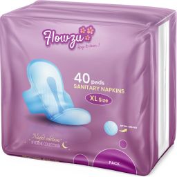 Night Edition Hygine Collection Leakproof & Toxic Free for Women (Pack of 40) Sanitary Pad-image-29