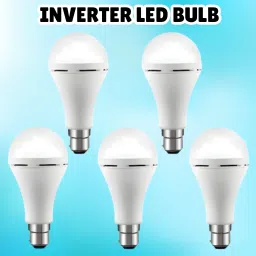 (Emergency Inverter Blub) charging 12W LED Bulb for Extended Lighting_Pack_5T361 4 hrs Bulb Emergency Light-7