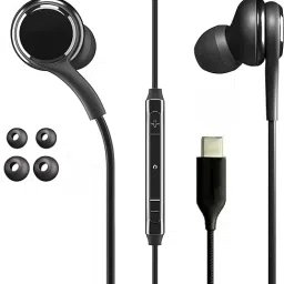 Original Type-C Earphones – Premium Sound, Hands-Free Calling, Durable Cable Wired Headset-20