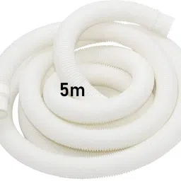 Top Load Fully & Semi Auto Washing Machine Outlet Drain Pipe/Extension Pipe(5m) Washing Machine Outlet Hose-image-28