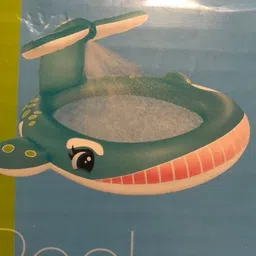 tiny tales Inflatable Whale Spray Kiddie Pool for Kids Inflatable Swimming Pool-picture-43