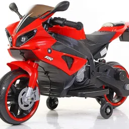 RR Battery Operated Kids Bike, for 1 to 5 Years with Foot Accelerator Bike Battery Operated Ride On-image-67
