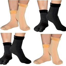 Women Solid Calf Length-image-26