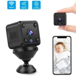 AVOIHS Mini Size Micro Hidden 1080P HD Wifi Night Vision IP Camera Long Time Recording Security Camera-image-13