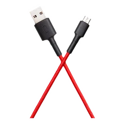 Mi Type A to Micro USB 3.3 Feet (1M) Cable (Tangle Free Design, Red)-17