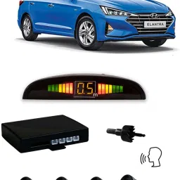 YB175 Black Car Reverse Parking Sensor with LED Display 4 Sensor Y175 Parking Sensor-image-73