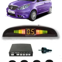 PKNB1826 Black Car Reverse Parking Sensor with LED Display 4 Sensor PKNB1826 Parking Sensor-picture-1