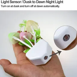 rb point Mushroom Lamp Automatic Sensor Light Multi-Color Changing Best Night Avatar LED Bulbs Night Lamp image 5