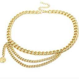 Women Gold Metal Belt-image-98