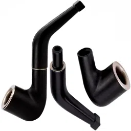 Creative Filter Cigarette Holder Mini Smoking Pipe Type Hookah Pipe Plastic Inside Fitting Hookah Mouth Tip-image-61