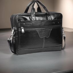 Men & Women Black Messenger Bag-image-102