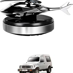lovmoto Car Air Freshener Car Fragrance Diffuser Creative Solar Helicopter Perfume 643 Air Purifier-picture-35