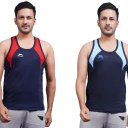 Pack of 2 Men Vest Men Vest-image-3