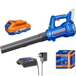 Cordless Blower, Portable Handheld Leaf Blower with 2.0Ah Battery & Charger, Radial Air Blower-20