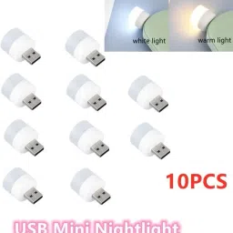 USB plug & Play Energy efficient LED light /Emergency light X10.630 (Pack of 10) LED Lantern-7