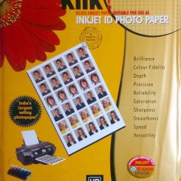 Klik Unruled A4 180 gsm Photo Paper-10