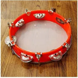 25 cm With Head Tambourine-image-54