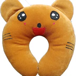 Polyester Fibre Animals Baby Pillow Pack of 1-image-68