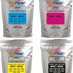 HYNEAR High Quality NPG67/NPG52 Toner Powder For IR C3020/C3320/3330 Black + Tri Color Combo Pack Ink Toner Powder-picture-17