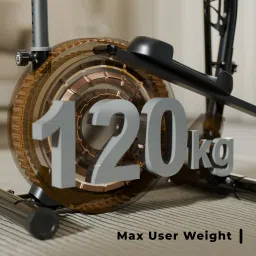 lifelong Elliptical Cross Trainer Bike For Home | Cycling Machine with Touch LED Display Cross Trainer image 5