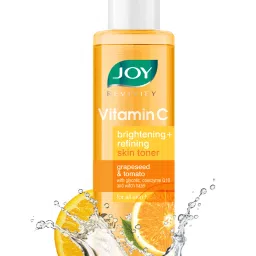 Vitamin C & Natural AHA | Brightening + Refining Toner | With Grapeseed and Tomato | Glycolic Coenzyme Q10 and Witch Hazel | 100% Vegan | Alcohol, Sulphate & Paraben Free Men & Women-image-24