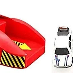 Rapid Launcher Cars Play Set with 3 Die-Cast Metal Cars,Alloy Wheels,for Kids 3+-image-34