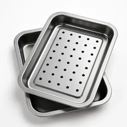 Multi-Purpose Tea Serving Tray with Handles – Ideal for Home, Office & Gifting Tray Serving Set-image-62