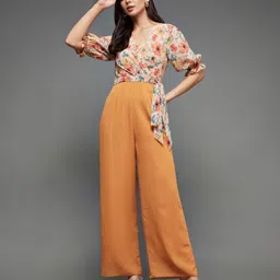 miss chase Floral Print Women Jumpsuit-picture-15
