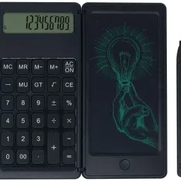 2-in-1 Calculator with 6-Inch LCD Writing Pad 2-in-1 Calculator with 6-Inch LCD Writing Pad Basic Calculator-34