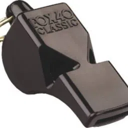 Fox 40 Official Classic Pealess Whistle Pealess Whistle-14